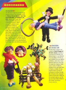 ברק דגן במגזין אמני הבלונים הבינלאומי Balloon Magic