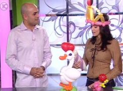 ברק דגן בתוכנית איזה יופי עם נעמה קסרי