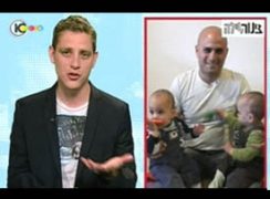 ברק דגן מתראיין בתוכנית צינור לילה