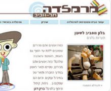 אמן הבלונים ברק דגן באתר מרמלדה