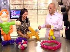 ברק דגן מתראיין אודות סמינר הבלונים