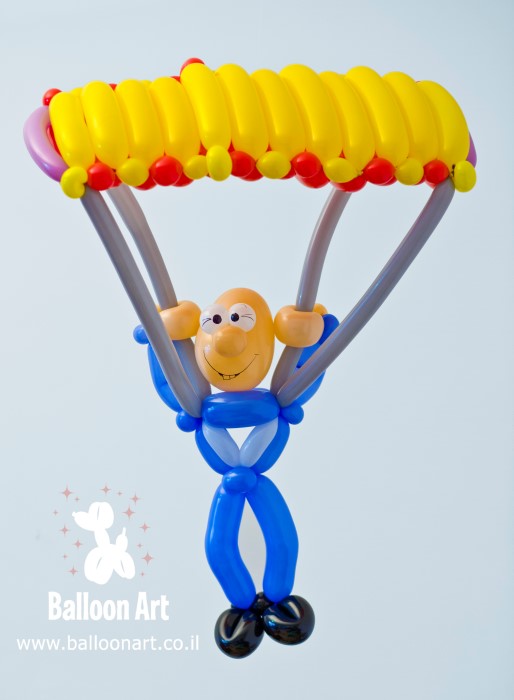 צנחן מבלונים