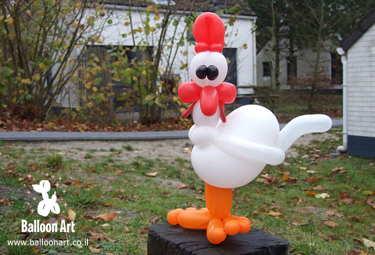 תרנגולת מבלונים