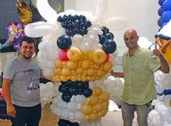 Aleks Hernández Qualatex and Barak Dagan