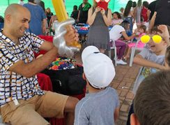 בלונים בצורות לילדים