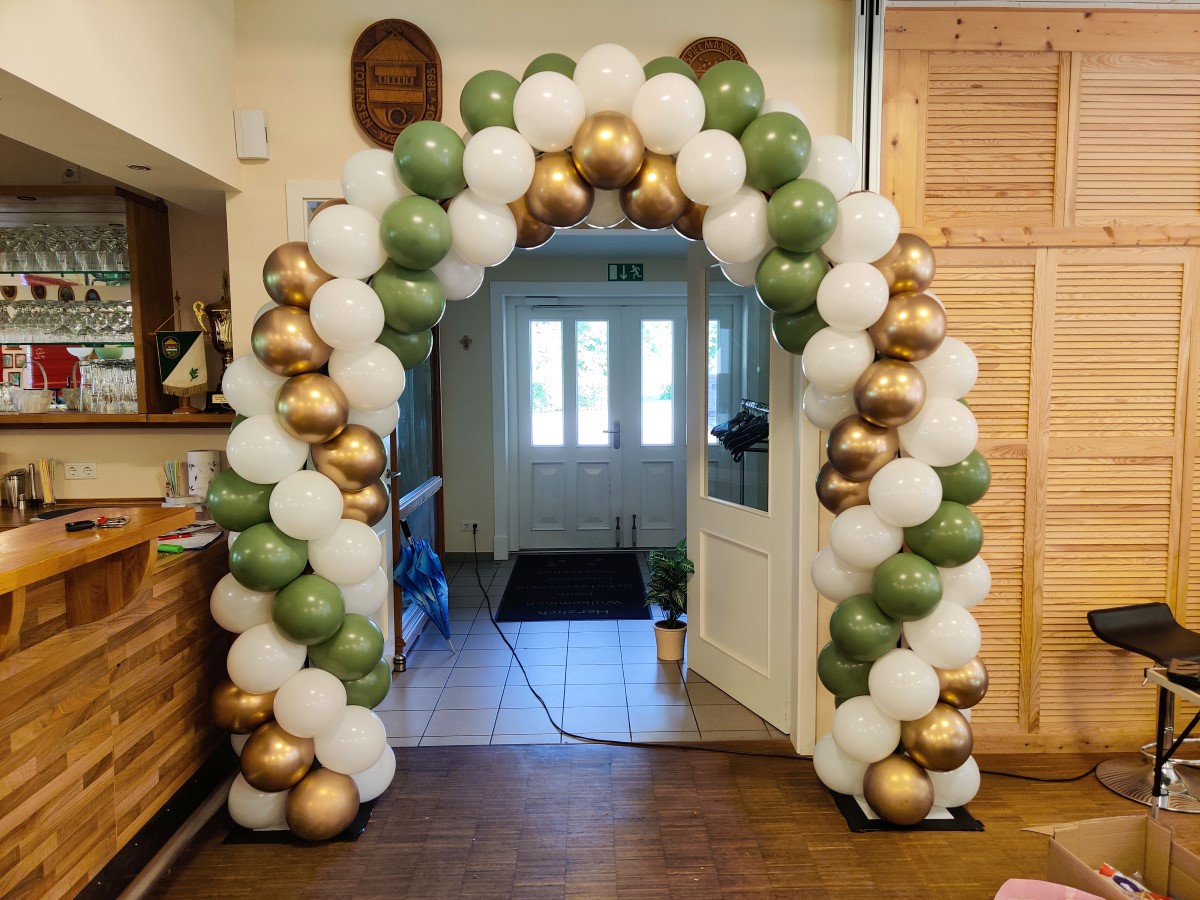 קשת בלונים קשת בלונים