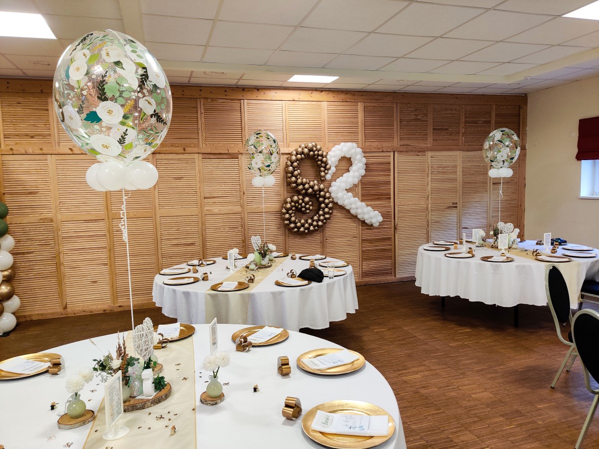 מרכזי שולחן מבלונים מרכזי שולחן מבלונים