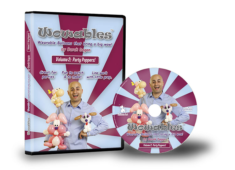 Wowables 2 balloon modelling DVD