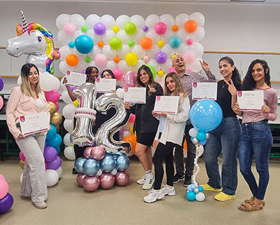 קורס עיצוב אירועים בבלונים ברק דגן קורס עיצוב אירועים בבלונים ברק דגן